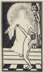 Illustration for The Dream of Gerontius by Cardinal Newman